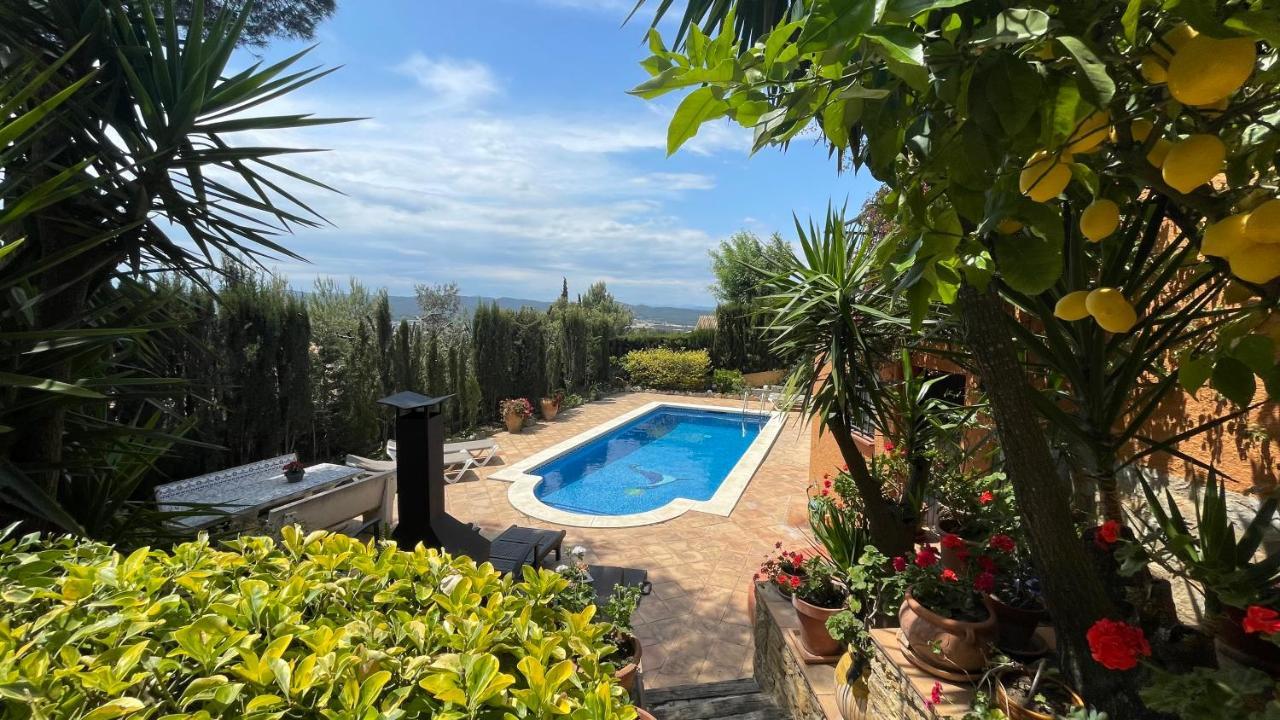 Bellavista Villa Begur Eksteriør billede