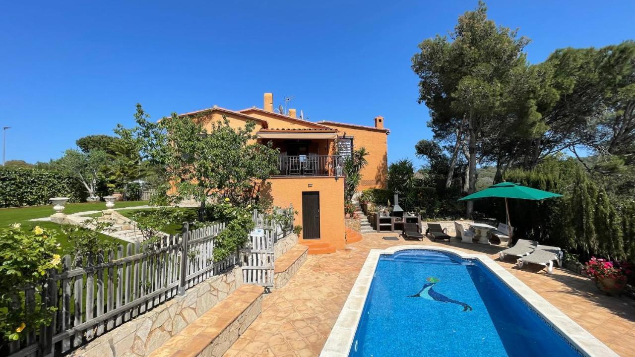 Bellavista Villa Begur Eksteriør billede