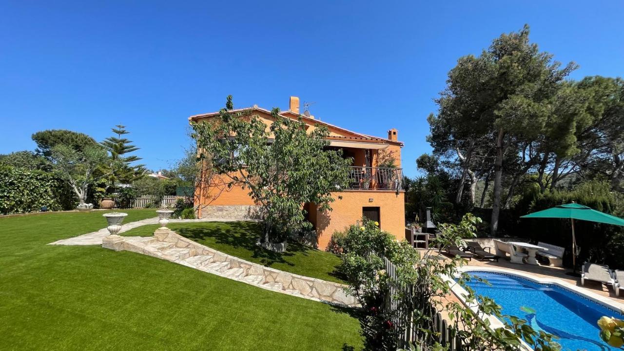 Bellavista Villa Begur Eksteriør billede