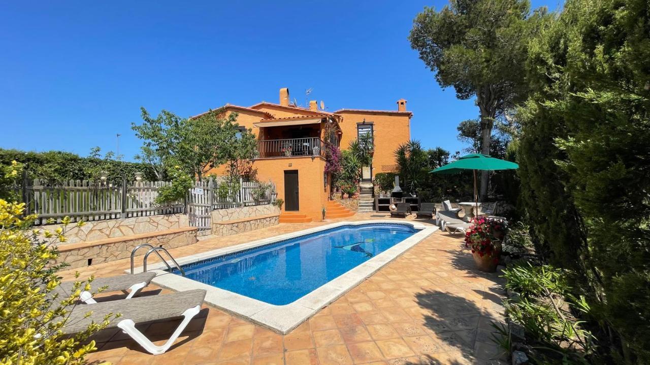 Bellavista Villa Begur Eksteriør billede