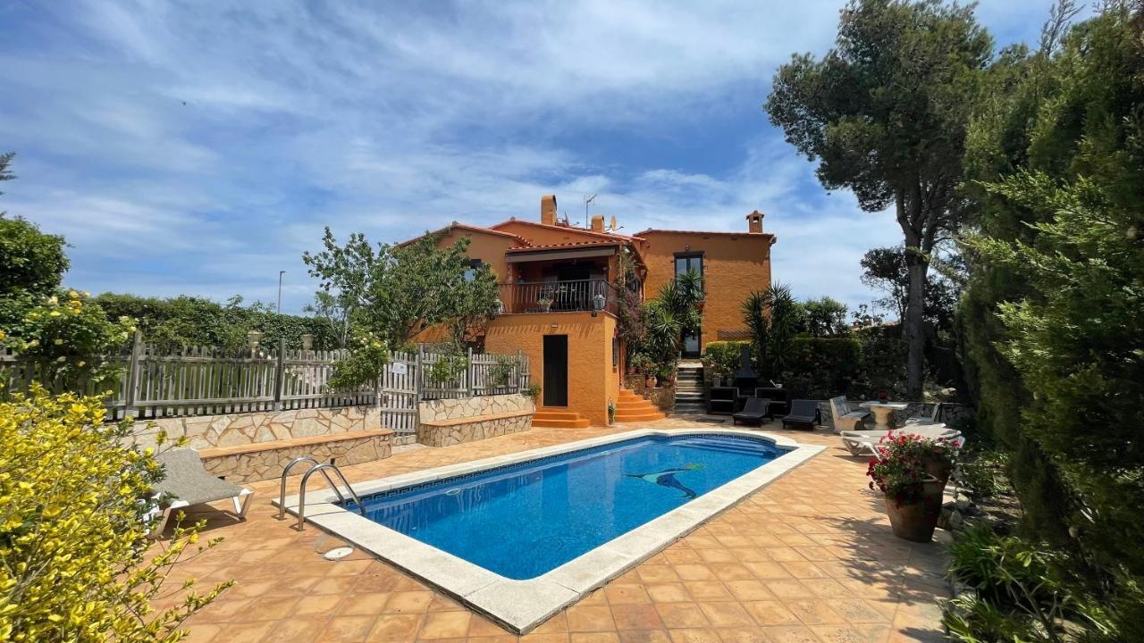 Bellavista Villa Begur Eksteriør billede