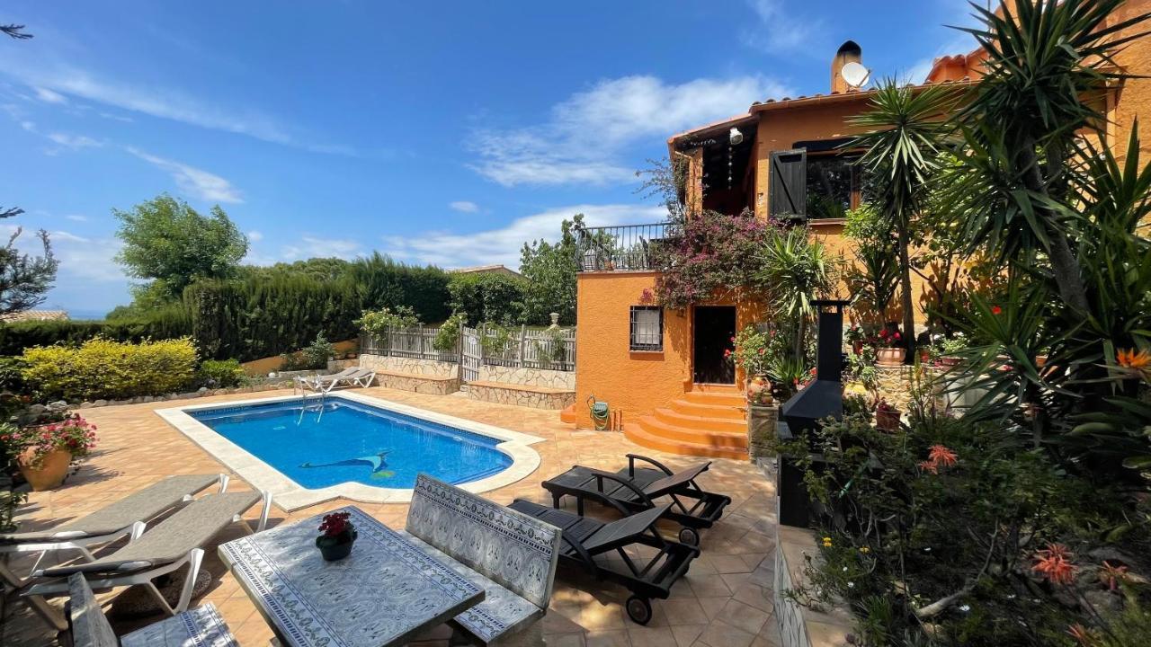 Bellavista Villa Begur Eksteriør billede