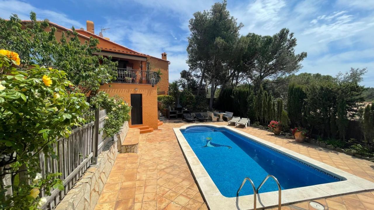 Bellavista Villa Begur Eksteriør billede
