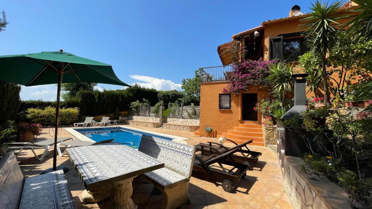 Bellavista Villa Begur Eksteriør billede
