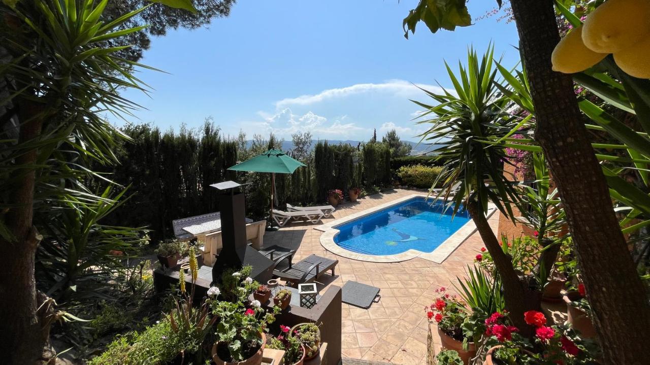Bellavista Villa Begur Eksteriør billede
