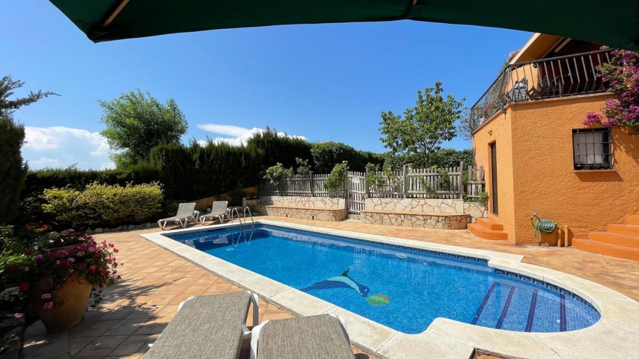 Bellavista Villa Begur Eksteriør billede