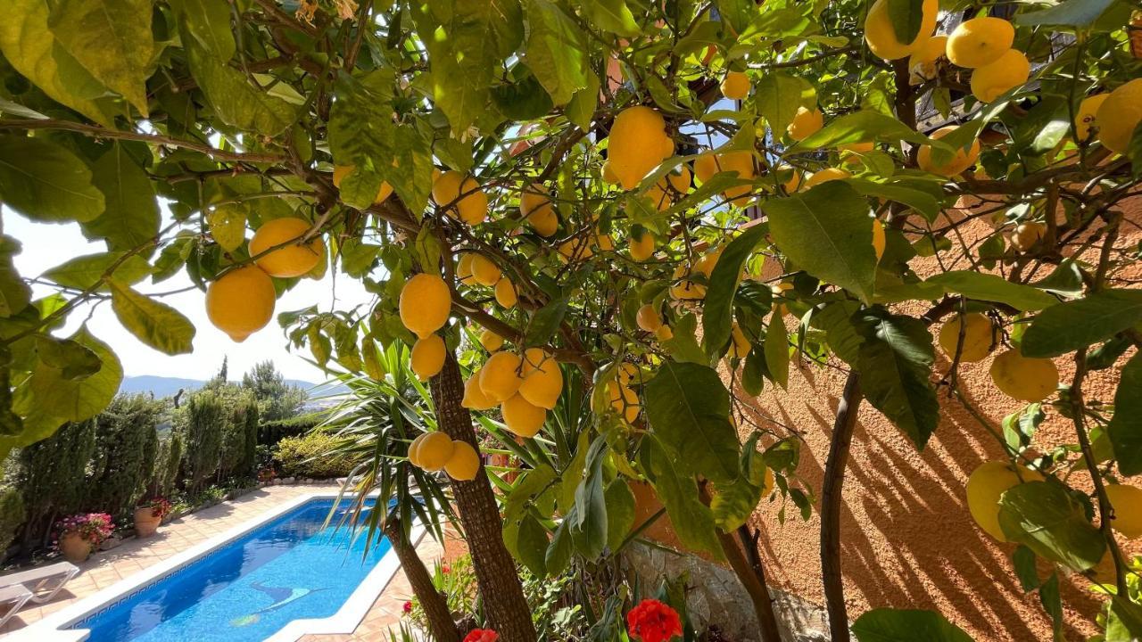 Bellavista Villa Begur Eksteriør billede
